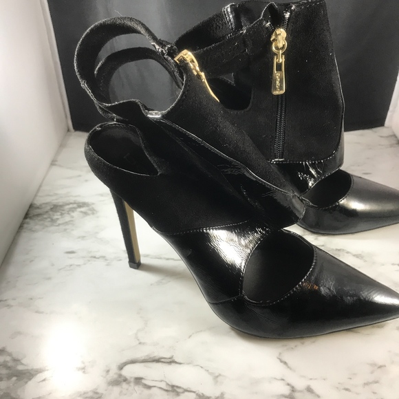 bebe Shoes - Black Bebe Pump Size 8